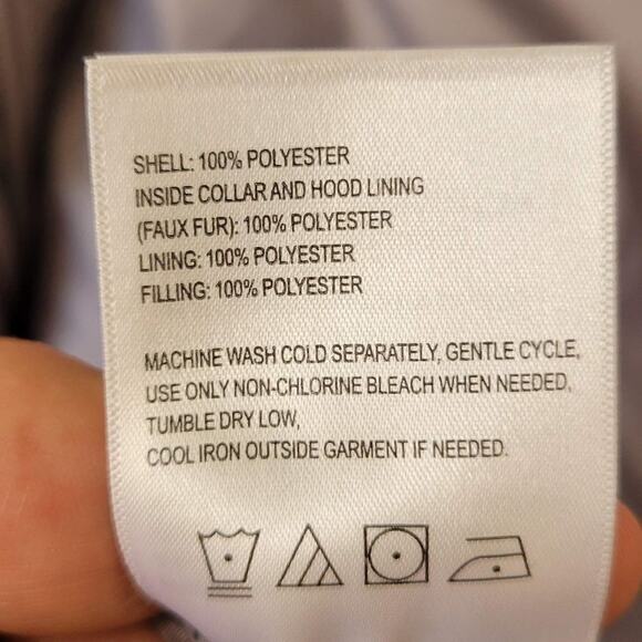 Laundry by Shelli Segal Quilted Winter Jacket - Size XL - Picture 9 of 12